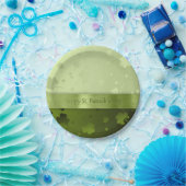 Noble St. Patrick's Day Shamrocks - Papieren Bord (Feest)