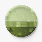 Noble St. Patrick's Day Shamrocks - Papieren Bord (Voorkant)