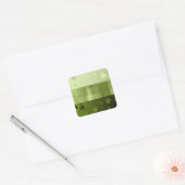 Noble St. Patrick's Day Shamrocks - Sticker (Envelop)