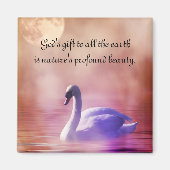 Noble Swan Magneet (Voorkant)