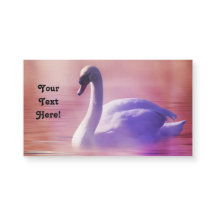 Noble Swan Magnetic Visitekaartje