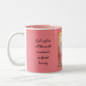 Noble Swan Tweekleurige Koffiemok (Links)