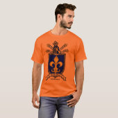 Noble Vanguard House of Fleur-De-Lis Shirt (Voorkant volledig)
