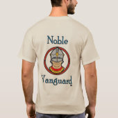 Noble Vanguard House of Leo Shirt (Achterkant)