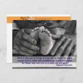 Noble veroorzaakt Briefkaart (Voorkant / Achterkant)