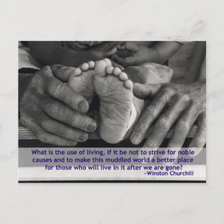 Noble veroorzaakt Briefkaart