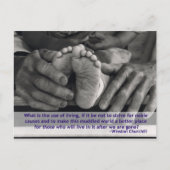 Noble veroorzaakt Briefkaart (Voorkant)