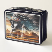 Noble Warrior Sunset (Achterkant)