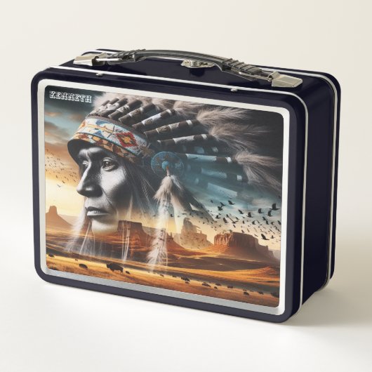 Noble Warrior Sunset (Achterkant)