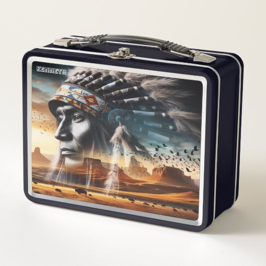 Noble Warrior Sunset (Voorkant)