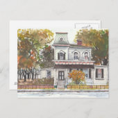 Noble Wenskaart (8) Briefkaart (Voorkant / Achterkant)