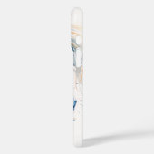 Noble White Horse Case-Mate iPhone Case (Achterkant / Links)