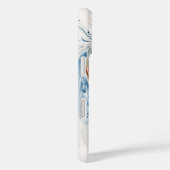 Noble White Horse Case-Mate iPhone Case (Achterkant / Rechts)