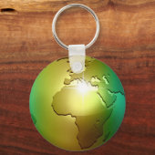 Noble World Wereldbol - Sleutelhanger (Voorkant)