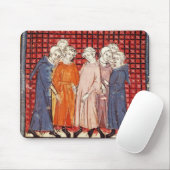 Noblemen samenzwering tegen koning Louis Muismat (Met muis)