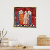 Noblemen samenzwering tegen koning Louis Poster (Keuken)