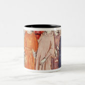 Noblemen samenzwering tegen koning Louis Tweekleurige Koffiemok (Center)