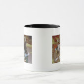 Nobles bij de rechtbank van Shah Abbas I Mok (Midden)