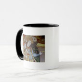 Nobles bij de rechtbank van Shah Abbas I Mok (Voorkant links)