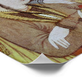 Nobles bij de rechtbank van Shah Abbas I Poster (Hoek)