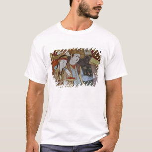 Nobles bij de rechtbank van Shah Abbas I T-shirt