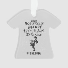 Noblesville Indoor Percussion 2020 Ornament