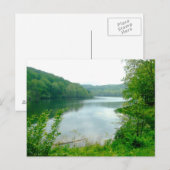 Noblet Lake Briefkaart (Voorkant / Achterkant)