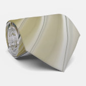 Nobly and Golden Abstract Fantasy Fractal Art Stropdas (Opgerold)