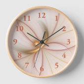 Nobly Copper and Gold Abstract Modern Fractal Art (Voorkant)