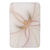 Nobly Copper and Gold Abstract Modern Fractal Art Badmat (Voorkant Verticaal)