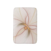 Nobly Copper and Gold Abstract Modern Fractal Art Badmat (Voorkant Verticaal)