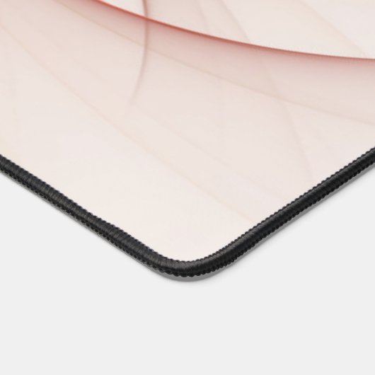 Nobly Copper and Gold Abstract Modern Fractal Art Bureaumat (Hoek)