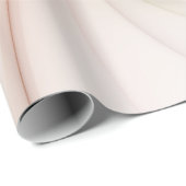 Nobly Copper and Gold Abstract Modern Fractal Art Cadeaupapier (Rol Hoek)