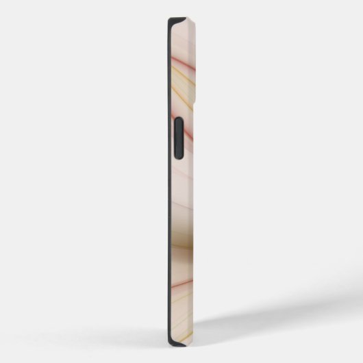 Nobly Copper and Gold Abstract Modern Fractal Art Case-Mate iPhone Case (Achterkant / Rechts)