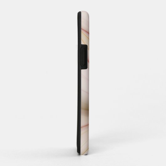 Nobly Copper and Gold Abstract Modern Fractal Art Case-Mate iPhone Case (Achterkant/rechts)