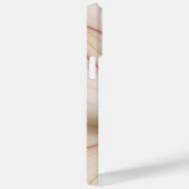 Nobly Copper and Gold Abstract Modern Fractal Art Case-Mate iPhone Case (Achterkant / Rechts)