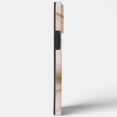 Nobly Copper and Gold Abstract Modern Fractal Art Case-Mate iPhone Case (Achterkant / Rechts)