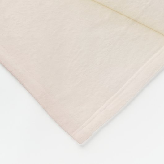 Nobly Copper and Gold Abstract Modern Fractal Art Fleece Deken (Hoek)