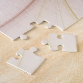 Nobly Copper and Gold Abstract Modern Fractal Art Legpuzzel (Zijkant)