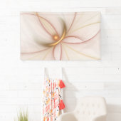 Nobly Copper and Gold Abstract Modern Fractal Art Spandoek (Insitu)