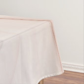 Nobly Copper and Gold Abstract Modern Fractal Art Tafelkleed (Voorbeeld)