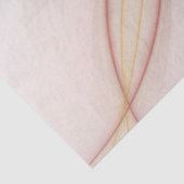 Nobly Copper And Gold Abstract Modern Fractal Art Tissuepapier (Detail)