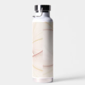 Nobly Copper and Gold Abstract Modern Fractal Art Waterfles (Rechts)