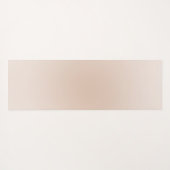 Nobly Copper and Gold Abstract Modern Fractal Art Yogamat (Achterkant (horizontaal))