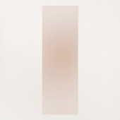 Nobly Copper and Gold Abstract Modern Fractal Art Yogamat (Achterkant)