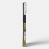 Nobly Golden Blauwgroen Abstracte Fantasy Fractal Case-Mate iPhone Case (Achterkant / Rechts)