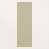 Nobly Golden Blauwgroen Abstracte Fantasy Fractal  Yogamat (Achterkant)