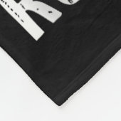 Nobody Cares Run Faster Funny Sarcastic Runner Quo Fleece Deken (Hoek)