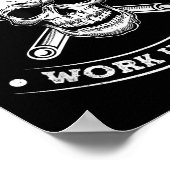 Nobody Cares Work Entrepreneur Harder Motivation J Poster (Hoek)