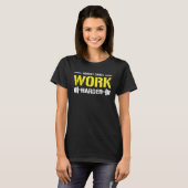Nobody Cares Work Harder Gym Workout Motivational  T-shirt (Voorkant volledig)